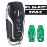Ford F-150 2015-2017 5 Button Smart Key Tailgate M3N-A2C31243300